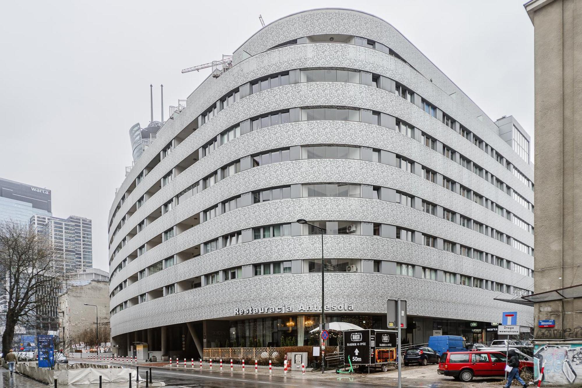 Oxygen Wronia - Browary Warszawskie - P&O Serviced Apartments Warszawa Eksteriør bilde