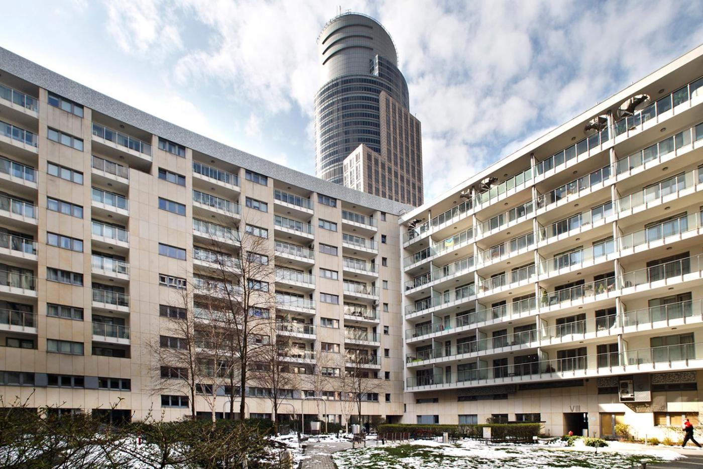 Oxygen Wronia - Browary Warszawskie - P&O Serviced Apartments Warszawa Eksteriør bilde