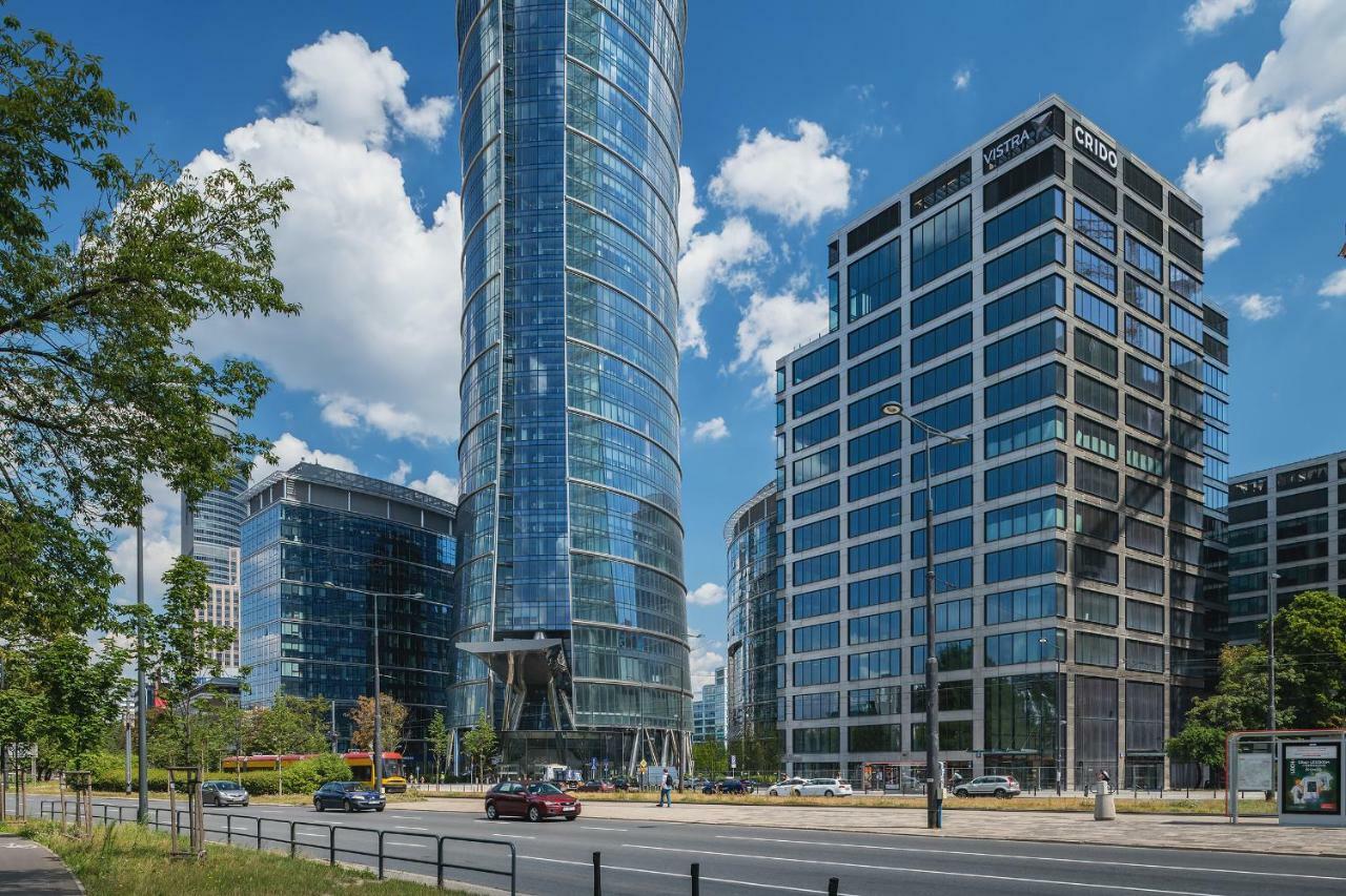 Oxygen Wronia - Browary Warszawskie - P&O Serviced Apartments Warszawa Eksteriør bilde